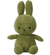 Bon Ton Toys Gosedjur - 23 cm - Miffy Sitting - Corduroy Olive G