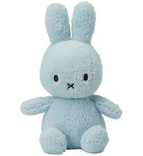 Bon Ton Toys Soft Toy - 23 cm - Miffy Sitting - Light Blue