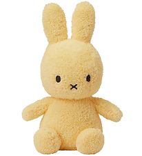 Bon Ton Toys Soft Toy - 33 cm - Miffy Sitting - Terry Light Yell