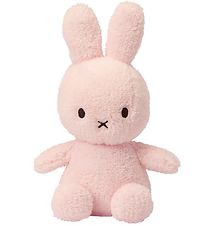 Bon Ton Toys Gosedjur - 23 cm - Miffy Sitting - Terry Light Pink