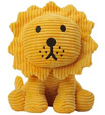 Bon Ton Toys Soft Toy - 24 cm - Lion - Corduroy Yellow