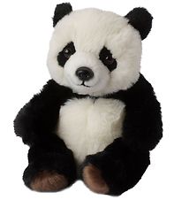 Bon Ton Toys Soft Toy - 22 cm - WWF - Sitting Panda - Black/Whit