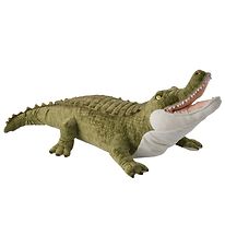 Bon Ton Toys Soft Toy - 58 cm - WWF - Crocodile - Green