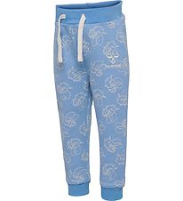 Hummel Hosen - Blue - Silberseeblau