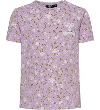 Hummel T-Shirt - HmlGlad - Orchid