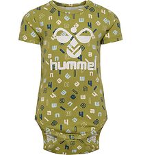 Hummel Samfella k/æ - Hml með ánægju - Olive Green