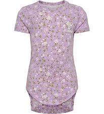 Hummel Samfella k/æ - HmlGlad - Orchid Blóm