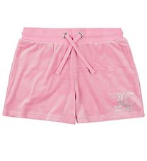 Juicy Couture Shorts - Velours - Sachet Lilas