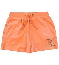 Juicy Couture Shorts - Velour - Sommar Neonorange