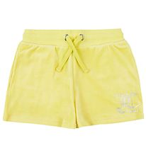 Juicy Couture Shorts - Fluweel - Yellow Pear