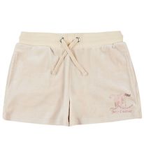 Juicy Couture Shorts - Velours - Vanilla Ice