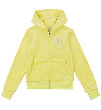 Juicy Couture Cardigan - Fluweel - Yellow Pear