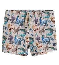 Hust and Claire Swim Shorts - Haki - UV50+ - Biscotti
