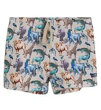 Hust and Claire Swim Trunks - Haki - UV50+ - Biscotti