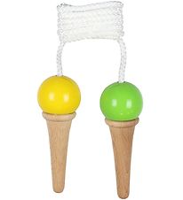 Vilac Skipping Rope - Yellow/Green Ice