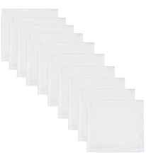 Mininor Muslin Cloth - 10-Pack - 70x70 - White