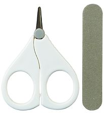 Mininor Nail Scissor w. accessories - White