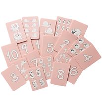 Scrunch Carte - Silicone - 20 pices - Dusty Rose