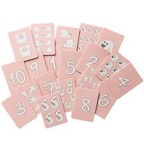 Scrunch Card - Silicone - 20 Pcs - Dusty Rose