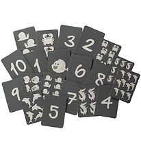 Scrunch Carte - Silicone - 20 pices - Anthracite Grey