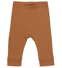 Minymo Leggings - Bamboo - Chipmunk