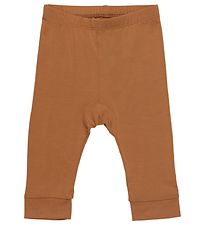 Minymo Leggingsit - Bambu - Maaorava