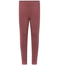 Minymo Leggings - Bamboo - Rose Brown