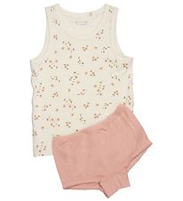 Minymo Underwear - Bamboo - Veiled Flower Rose/Misty Rose