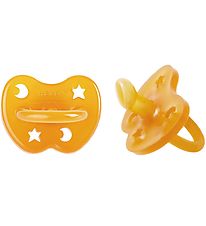 Hevea Pacifiers - 0-3 Mths. - 2-Pack - Natural Rubber