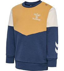 Hummel Collegepaita - HmlHappy Now - Ochre/Sargasso Sea