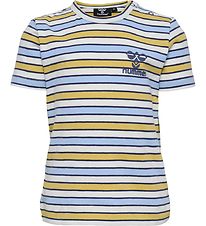 Hummel T-shirt - HmlHappy Me - Cerulean
