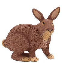 Papo Brown Rabbit - H: 4 cm