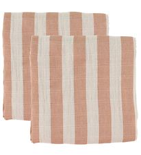Liewood Muslin Cloth - 2-Pack - 65x65 - Lewis - Tuscany/Sandy