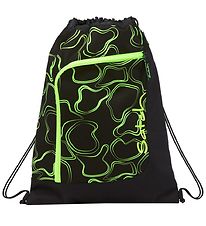 Satch Gymsack Bag - Green Supreme