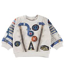 Molo Sweatshirt - Disc - Astronaut