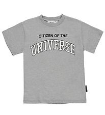 Molo T-shirt - Riley - Grey Melange