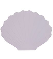 OYOY Set de Table - Silicone - Scallop - Lavender