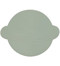 OYOY Placemat - Silicone - Planeet - Pale Mint