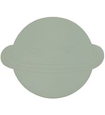 OYOY Set de Table - Silicone - Plante - Pale Menthe