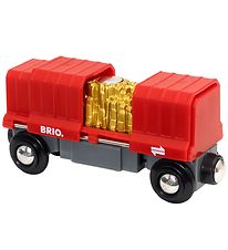BRIO World Freight w. Gold - Red 33938
