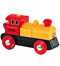 BRIO World Battery-powered two-way locomotive 33594