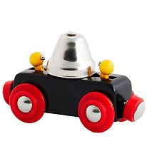 BRIO World Wagon w. Clock - Black 33749