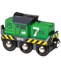 BRIO World Batteriebetriebene Gterzuglokomotive 33214