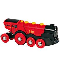 BRIO World Grosse Locomotive Rouge 33592