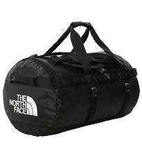 The North Face Travel Bag - Base Camp Duffel - 71 L - Black/Whit