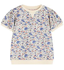 Noa Noa miniature -Sweatshirt - Midsummer Bloom - Print Beige