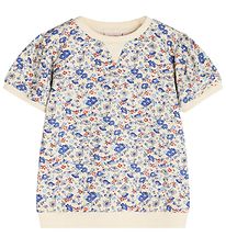 Noa Noa miniature Sweatshirt - Midzomerbloei - Print Beige