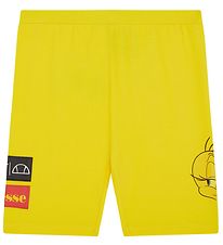 Ellesse Shortsit - keltainen - Yellow