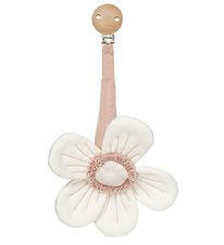 Cam Cam Pram Clip Toy - Windflower - Cream White