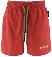 Napapijri Swim Trunks - Bright Red